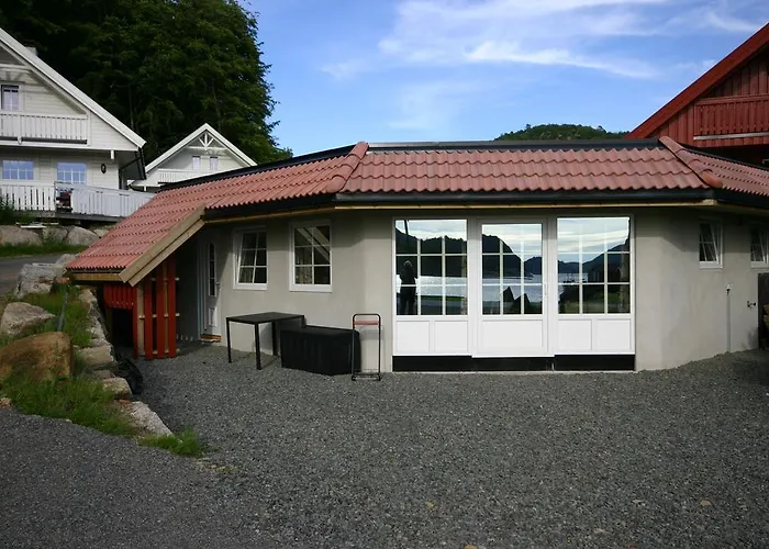 Semesteranläggning (resort) Bjornevag Ferie Farsund