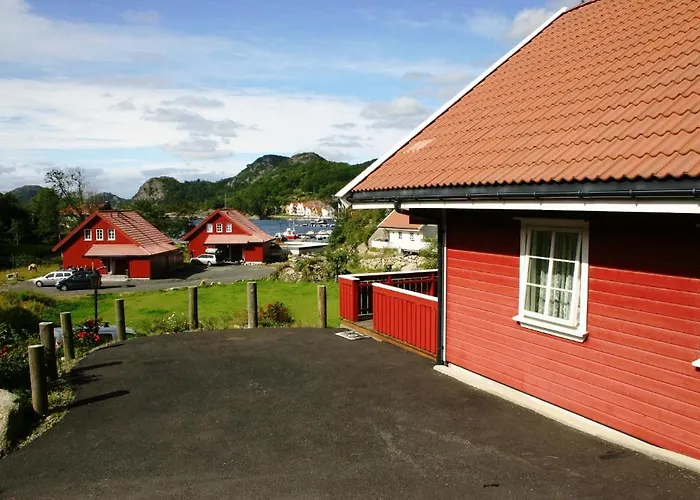 Semesteranläggning (resort) Bjornevag Ferie Farsund