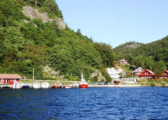 Semesteranläggning (resort) Bjornevag Ferie Farsund